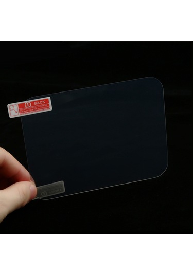 Jeemson Hud Yansıma Filmi, 15x12.5cm Pet Materyal, Ekranı Daha Net Görünür Kılmak İçin, Transparan, 1 Adet