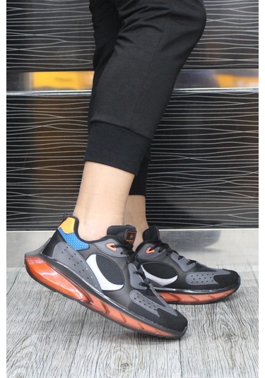 Dunlop 2234 Anatomik Air Taban Rahat Erkek Spor Ayakkabı Siyah Dunlop 2234 Anatomik Air Taban Rahat Erkek Spor Ayakkabı Siyah