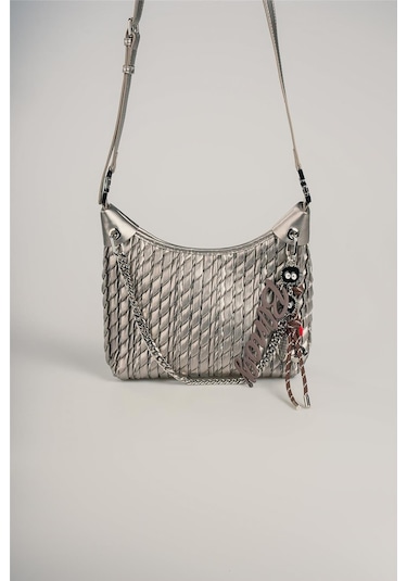 Ççs Kadın 17802 Omuz Çantası Bronz