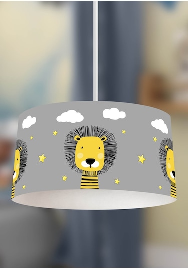 Rivaistanbul Bulutlu Aslan Kral Çocuk Odası Sarkıt Avize