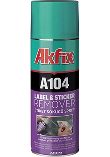 A104 Etiket Sökücü Sprey 200 ML