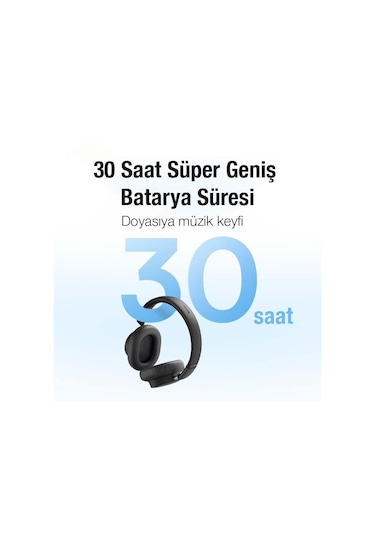 Baseus Bowie D03 Bluetooth 5.3 Kulak Üstü Kulaklık