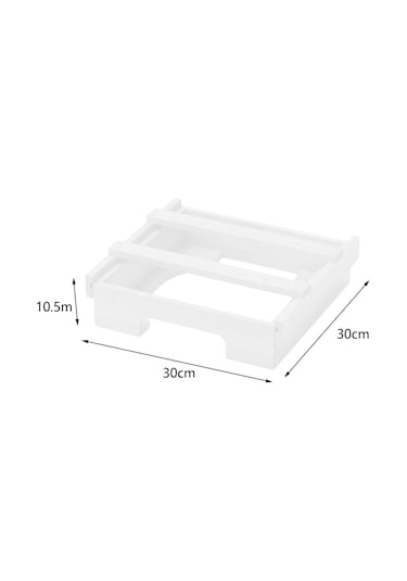 Suntek Bambu Plaka Rafı Yardımcı Alet Kiler Tepsisi Çekmece