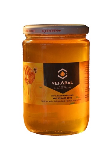 Hizan Süzme Bal - 850 Gr