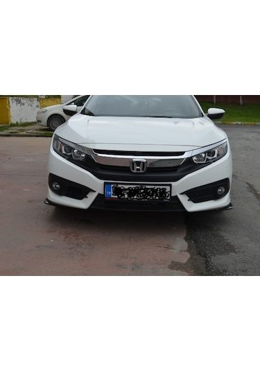 Honda Cıvıc Fc5 2016-2021 Ön Tampon Eki Flap Tampon Köşesi