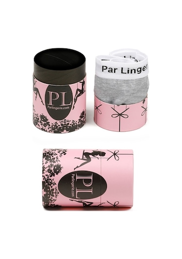 Parlingerie Kadın String Tanga Gri