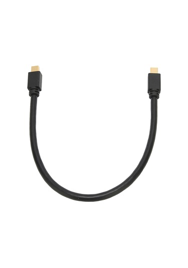 Springsun Mini Displayport Erkek-erkek Kablosu 0.3m Dp 1.4, 8k 60hz/4k 144hz, 32.4gbps, 3d Desteği, Gold Plated, Bilgisayar/monitör Uyumlu