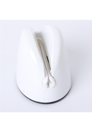 Beyaz Banyo Sıkacağı Diş Macunu Dispenseri Krem Tüp Sıkma Dispenseri Ev Banyo Aksesuarları Beyaz