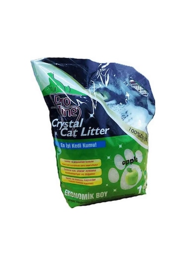 Proline Elma Kokulu Silika Kristal Kedi Kumu 2 x 7600 ML