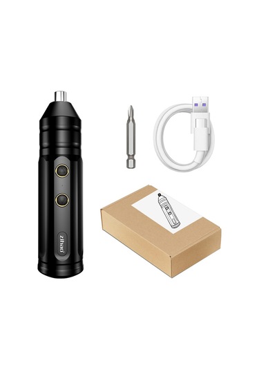 Suofeng Usb Şarjlı Mini Elektrikli Tornavida Seti - 3n.m Tork, İki Yönlü Devir, Taşınabilir Elektrikli Alet X1 Güçlendirilmiş Versiyon