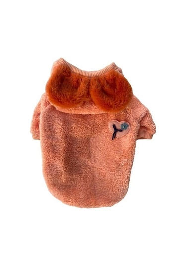 Gedyco Somon Heart Premium Peluş Büyük Irk Köpek Sweatshirtü 21-50 Kg Arası Köpeklere Uygundur