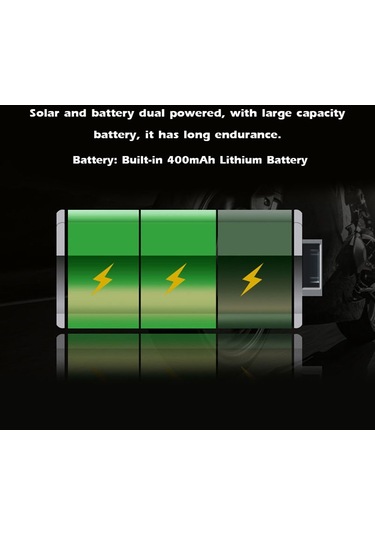 Tpms Solar Kablosuz Motosiklet Lastik Basıncı Dedektörü Ip68 Su Geçirmez Gerçek Zamanlı Monitör İzleme Sistemi, 2 Harici Sensör İle