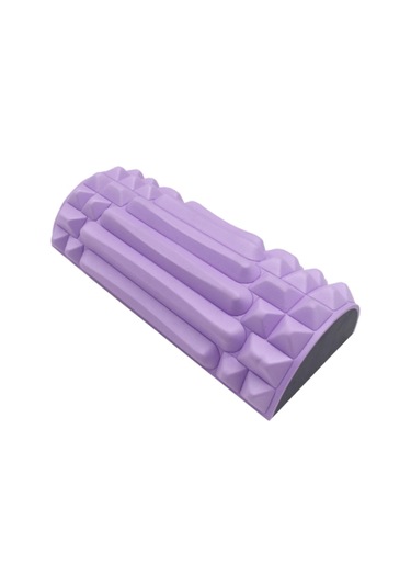 Suntek Sırt Boyun Masaj Aleti Kompakt Çok Yönlü Seyahat Mor Mor