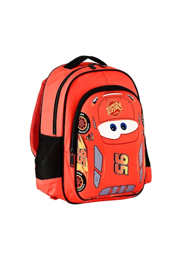 Disney Cars Due-eva Mcq İlkokul Çantası 17835 Kirmizi