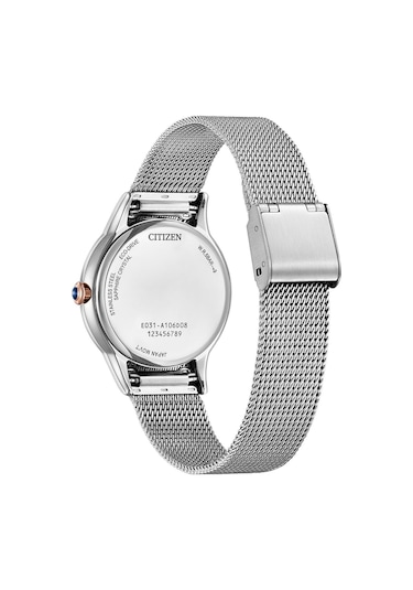 Citizen Em1156-80x Kadın Kol Saati Rose Gold - Gümüş