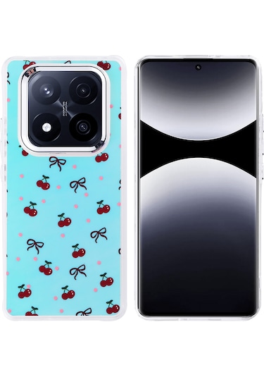 Ardemix Redmi Note 14 Pro Plus Kılıf Airbag Tasarımlı Ardx Hadra Kapak - Kalp Kalp