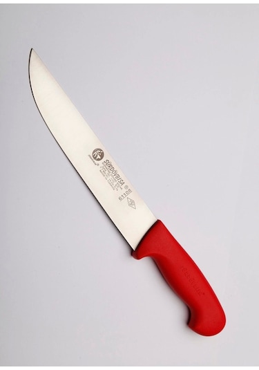 Sürdövbisa 61108 Kasap Kelle Bıçağı Plastik Sap Çok Renkli