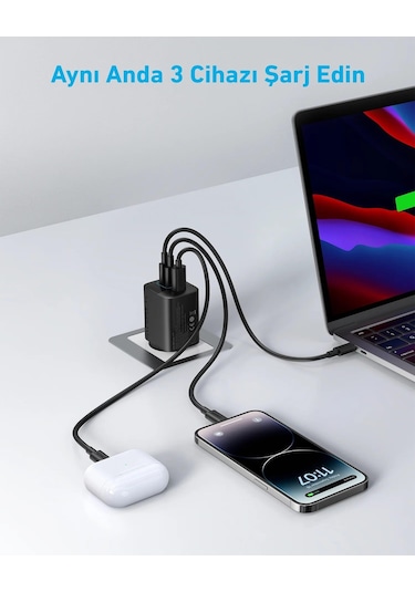 Anker 336 A2674 67 W Hızlı Şarj Adaptörü