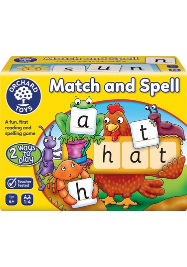Orchard Match And Spell