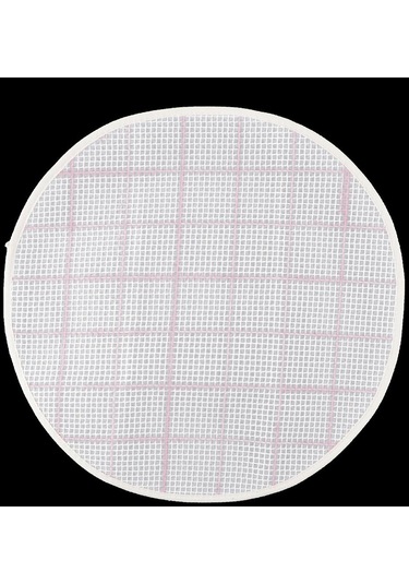 Suntek Kilim Halı Mandalı Kanca El Sanatları Yuvarlak Yapma