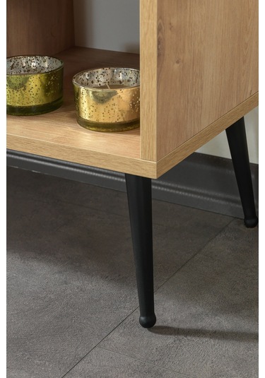 3610 Şile Metal Ayaklı Metal Kulplu 160 Cm Tv Ünitesi - Yunus Safir Yunus - Safir