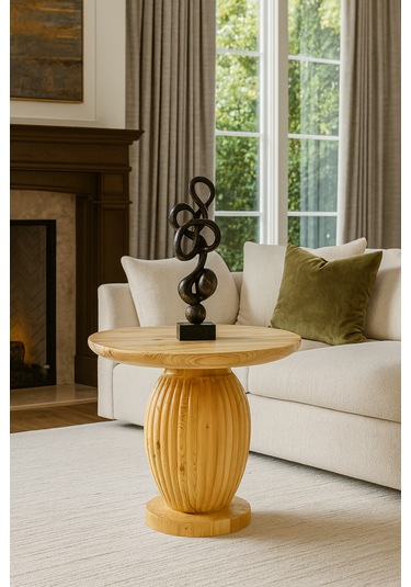 Verona Ahşap Orta Sehpa Naturel Renk Mantar Sehpa Naturel Verona Ahşap Orta Sehpa Naturel Renk Mantar Sehpa Naturel