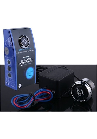 Autogp Pivot On-off Motor Engine Start Stop Düğmesi