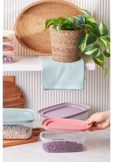 Karaca  Vicks Light 6'lı Saklama Kabı