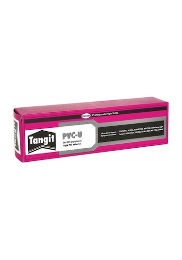 Tangit Sert Pvc Yapıştırıcısı 125 G
