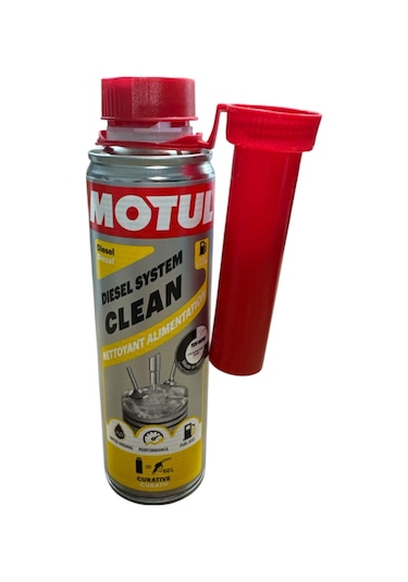 Motul Dizel Enjektör Temizleyici 300ml