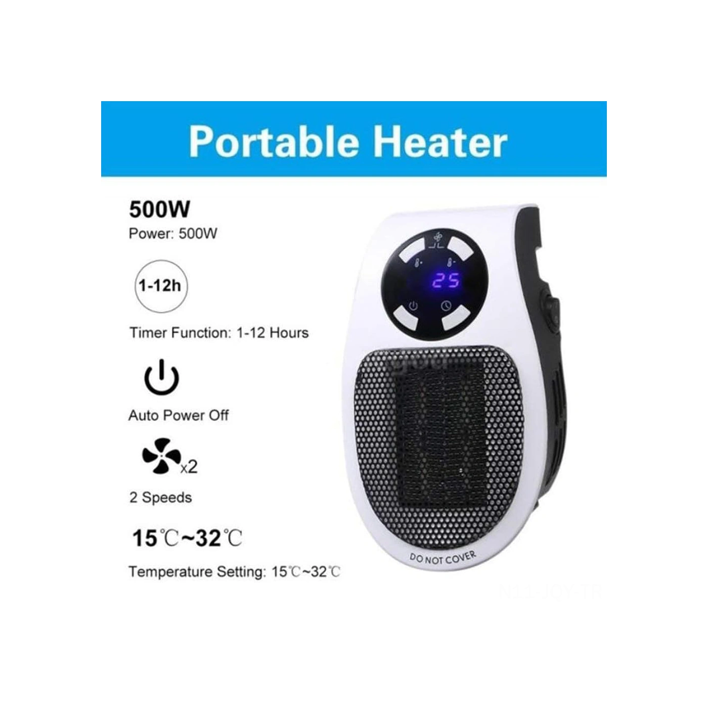 Youmex Beyaz Ev Ofis Mini Fırıncı: Düşük Enerji, 2 Seviye Isıtma, 1-12 Saat Zamanlayıcı, Led Ekran Ve Uzaktan Kumanda - Avrupa Standartı Classıc