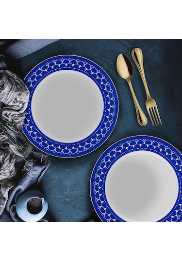 The Mia MIREIRA 24 Parça Yemek Seti - Bone Porselen