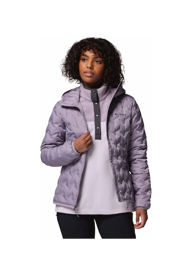 Columbia Kadın Mont Mor