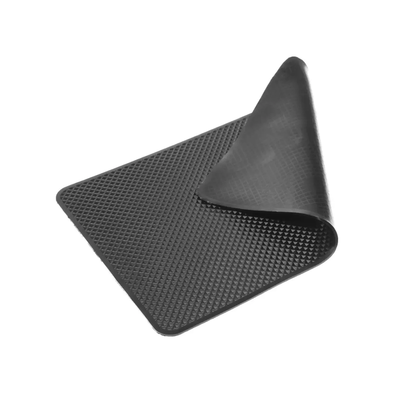 Simalend Araç Paneli İçin Kaymaz Mat 20cm X 13cm Siyah 41450106 Siyah