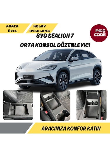 Byd Sealıon 7 Orta Konsol Düzenleyici-organizer