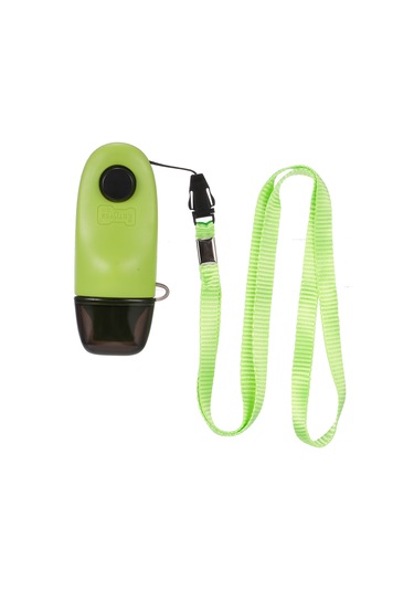 Vkemall Köpek Eğitimi İçin 2'li Fonksiyonlu Abs+tpr İp Takımlı Sinyal Çıkarıcı Siyah+yeşil