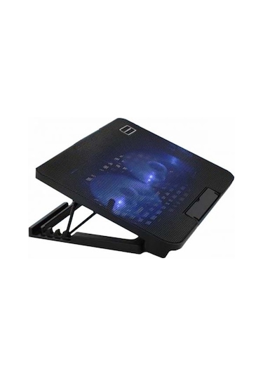 Hadron HD2007 Ledli Çift Fanlı 15" - 7" Notebook Soğutucu