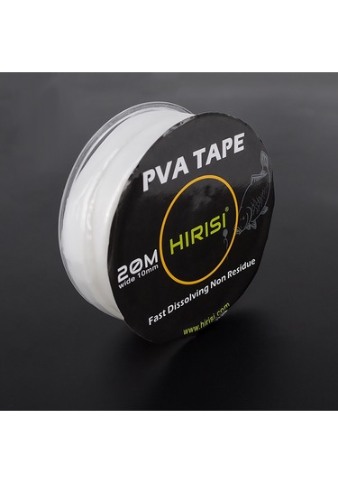 Yaozixa Pva Suda Çözünür Torba - Av İçin Yavaş Dağıtım, 10mm 20m, Mikro Kusurlu, 1 Adet Av Malzemesi, Taşınabilir, Kullanımı Kolay