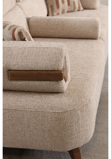 Havana Koltuk Takımı 3+3+1 Çok Renkli