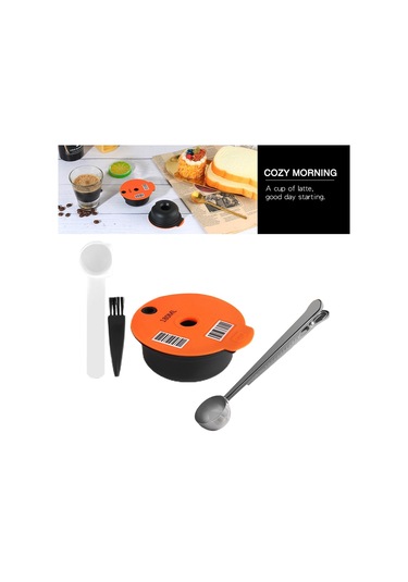 Suntek Yeniden Kullanılabilir Kahve Kapsülü Pod, Ev