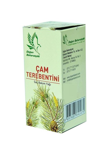 Doğan Baharatçılık Çam Terebentini 50 ML