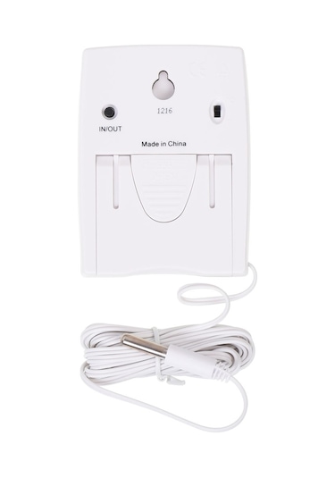 T-Technıc Dijital Saat.Iç-Dış Isı Ve Nem Ölçer Termometre Th-0310