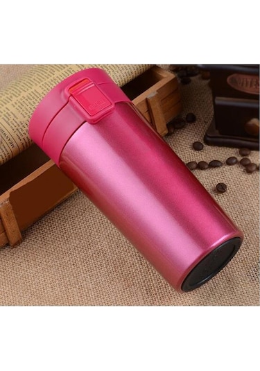 Kapris Tohana Pembe Çelik Termos Kupa 450 ml 75412