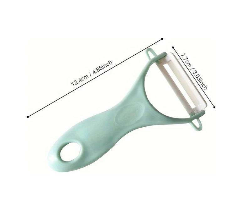 Xuweiwei Pembe Sebze Meyve Soyacak Sap Ve Bıçak Tok Mutfak Bıçağı Kolay Kavrama Pembe