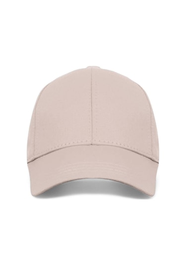 Eke Tekstil Unisex Taş Renk Beyzbol Şapka - Unisex Taş