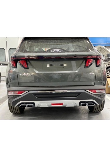 Hyundai Tucson Arka Tampon Koruması 2021+ Uyumlu