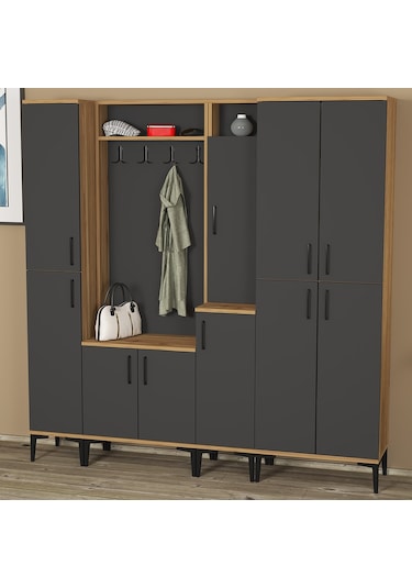 Kalenderdekor1 Kalender Dekor Rose-1-2-3-4 Rs06 Portmanto Vestiyer Ayakkabılık