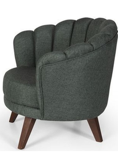 Velar Berjer Keten Yeşil Yeşil