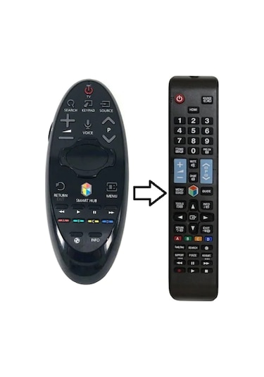 Samsung Uyumlu Akıllı Kumanda Bn59-01185B H Serisi - Yedek Kumandası