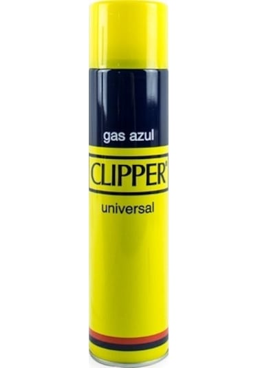 X-Lite 1300 Derece Pürmüz Çakmak Büyük Boy + Clipper Gaz 250 Ml Siyah